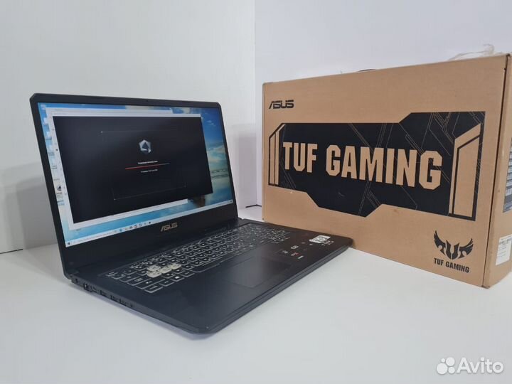 Игровой Asus TUF 17,3