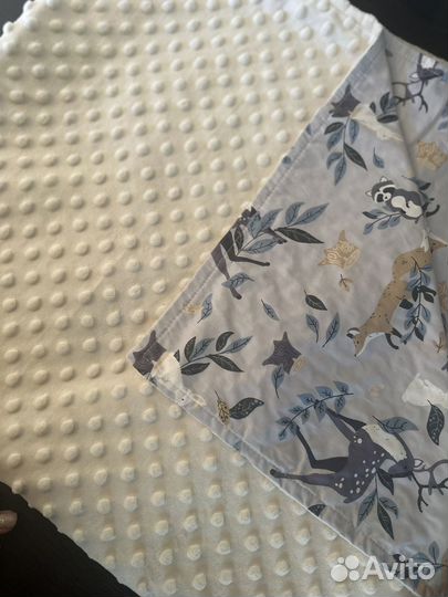 Плед детский новый