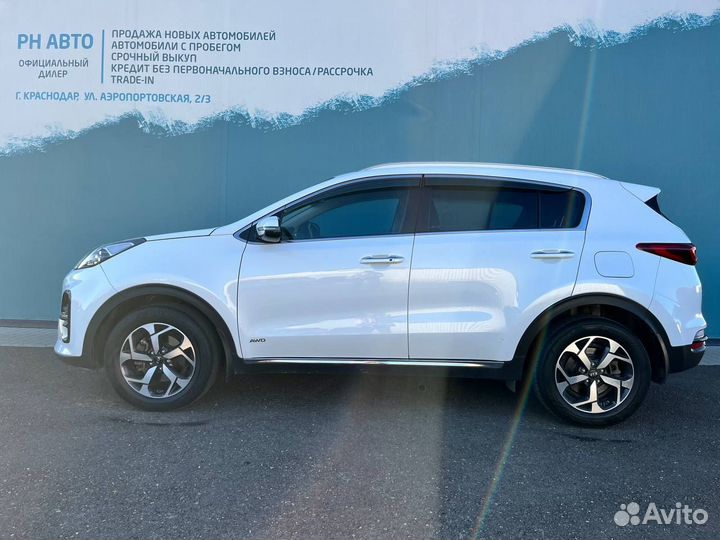 Kia Sportage 2.4 AT, 2018, 55 000 км