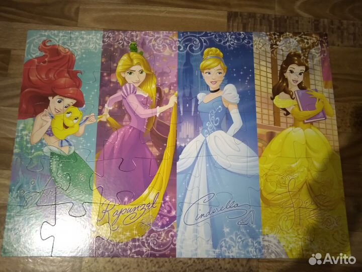 Макси Пазл, Step puzzle, 3+