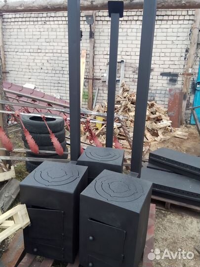 Печь под казан