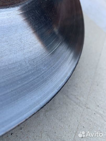 Тормозные диски передние audi a4/a6 b5 288мм