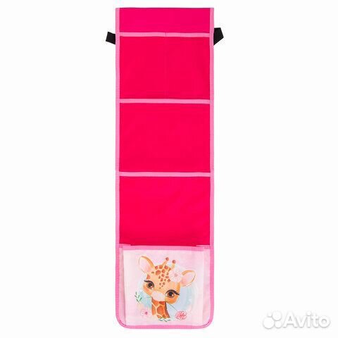 Кармашки-органайзер в шкафчик детского сада юнланд