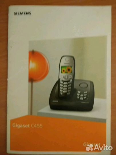 Стационарный телефон Siemens Gigaset C455