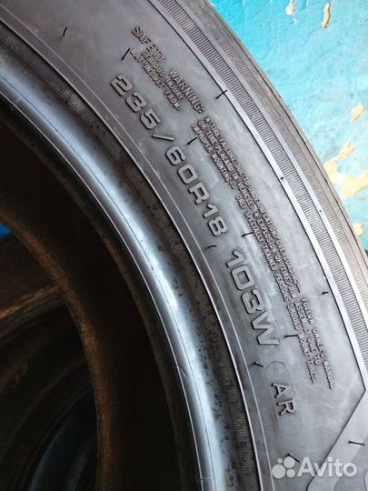 Goodyear Eagle F1 Asymmetric 3 SUV 235/60 R18