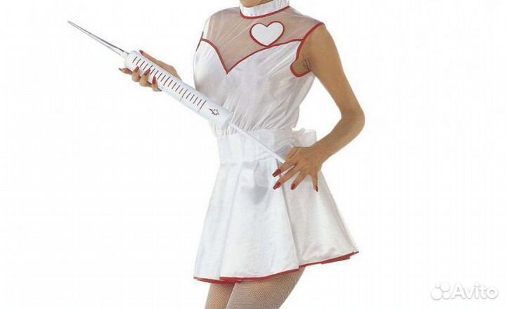 Костюм Медсестра (платье, пояс, головной убор) 310