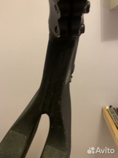 Трюковой самокат кастом в парк