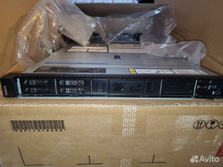 Сервер Lenovo ThinkSystem SR630 V2 1U