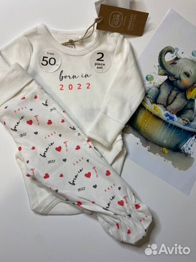 Комплект Cool Club для малышки 50/56