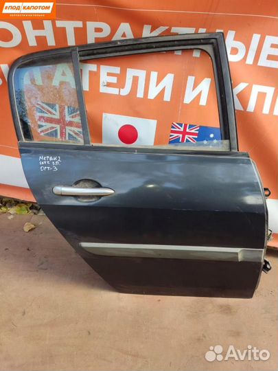 Дверь задняя правая Renault Megane 2 (2002 - 2006)