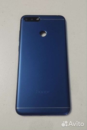 Задняя крышка Huawei Honor 7A Pro Синяя