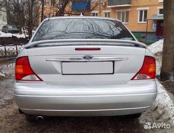 Ford Focus 2.0 AT, 2001, 146 055 км