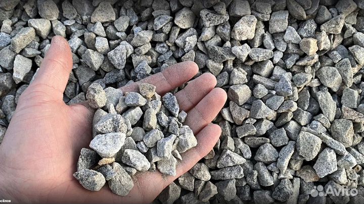 Щебень гранитный