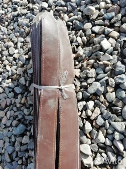 Ремень кожаный