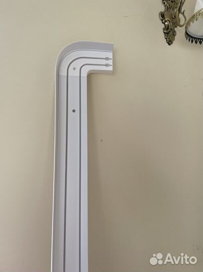 Карнизы потолочные для штор 2 х метровые