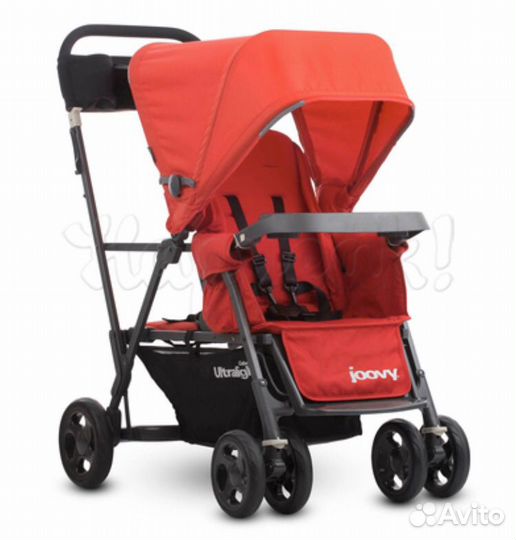 Коляска для погодок