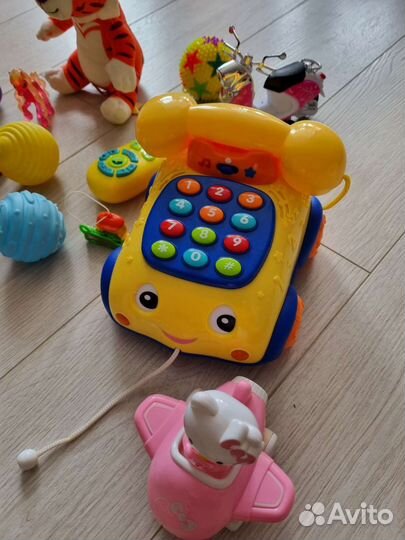 Детские развивающие игрушки