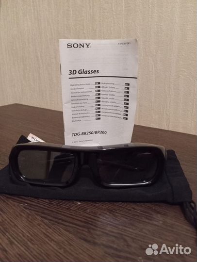 3D Очки sony