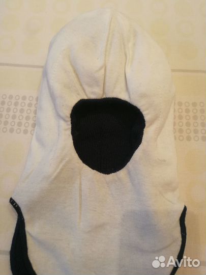 Шапка-шлем Kerry новая 50 (темно-синяя)