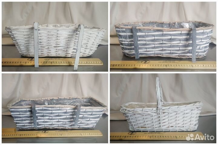 Декор: вёдра, корзины, кашпо, горшки, подвески, др