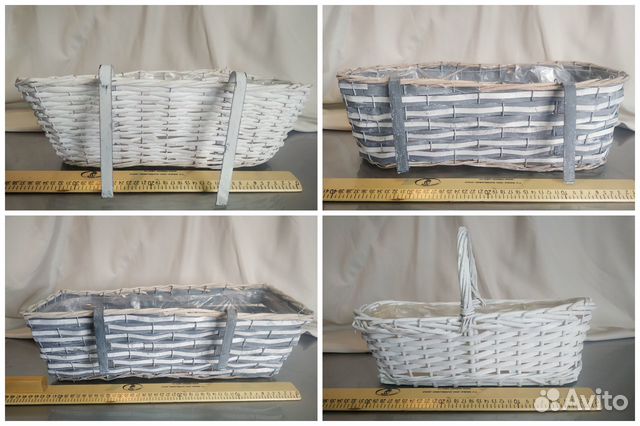 Декор: вёдра, корзины, кашпо, горшки, подвески, др