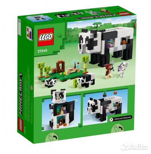 Набор lego Minecraft 