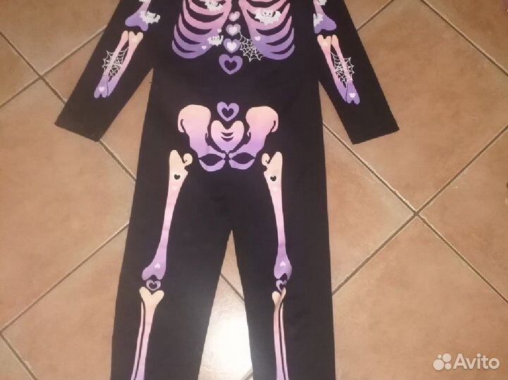 Новогодний костюм, Хеллоуин