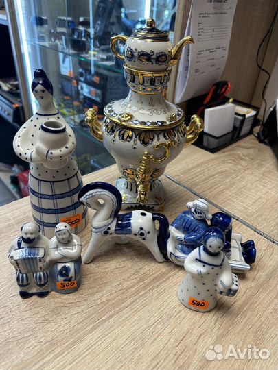 Гжель, экспортный вариант