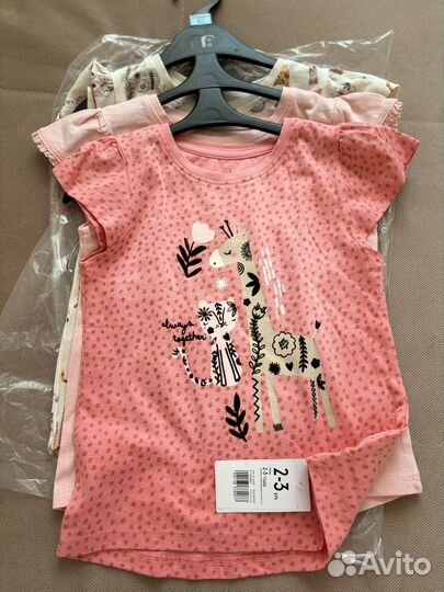 Футболка детская для девочек
