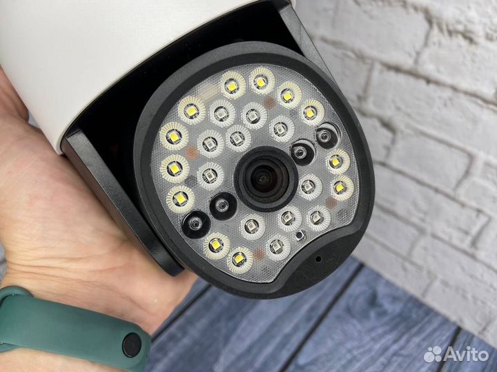 Уличная поворотная wifi камера