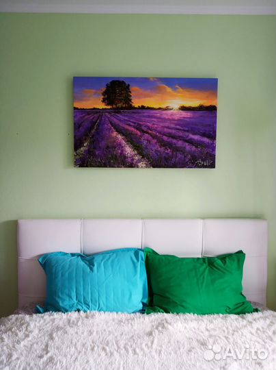 Картина маслом на холсте пейзаж