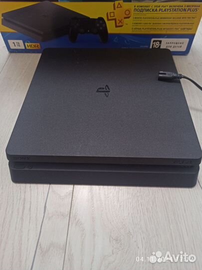 Игровая консоль ps4