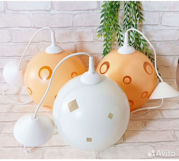 Плафон люстра шар