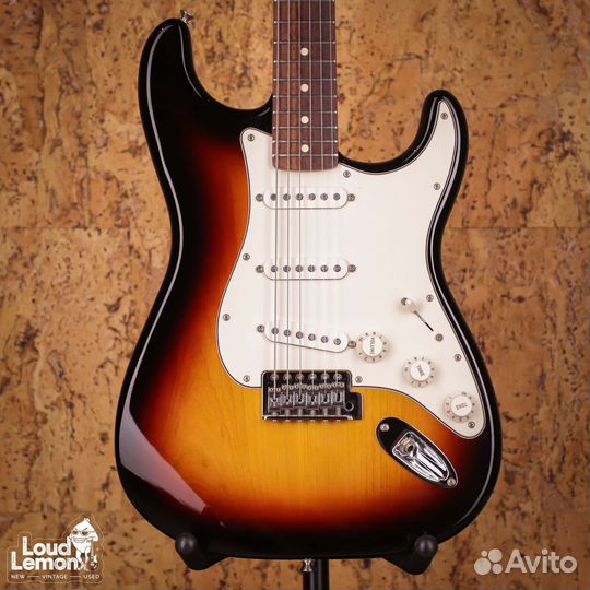 Fender Standard Stratocaster Brown Sunburst 2016