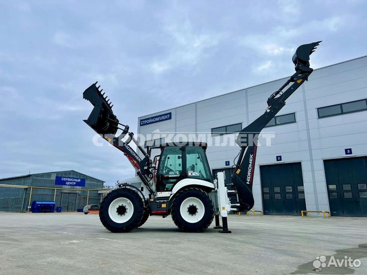 Экскаватор-погрузчик Hidromek HMK 102S, 2023