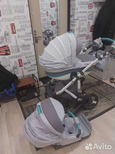 Коляска Adamex Vicco 2 in 1