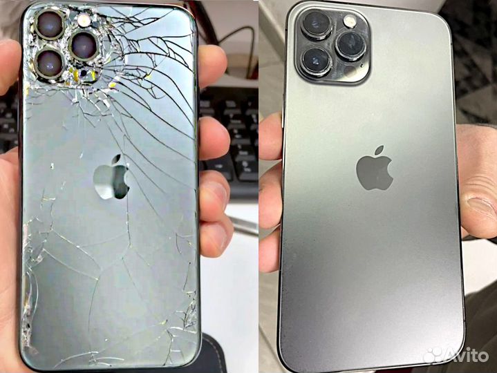 Ремонт iPhone, Компьютера, iPad, Ноутбука, Макбука