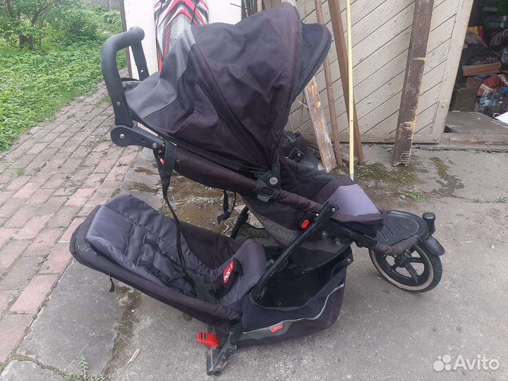 Коляска Phil and Teds на запчасти