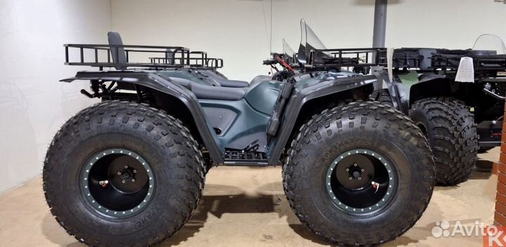 Квадроцикл вездеход Nord (Снегоход - Болотоход)