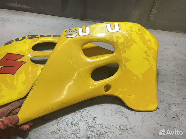 Пластик бака Suzuki RM 125 1995-1996