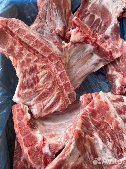 Свинина, мясо, кость суповая, кости