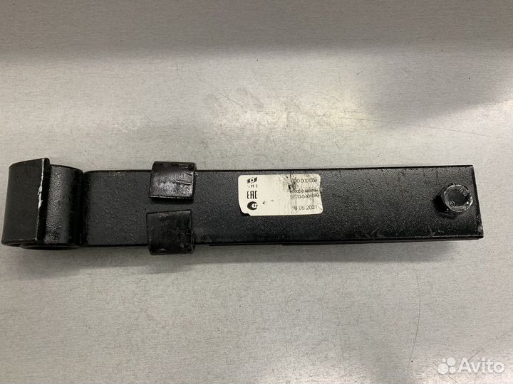 Рессора камаз 5320 под кабину 5 листов L273мм чмз