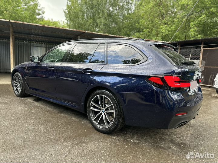 BMW 5 серия 2.0 AT, 2021, 53 000 км