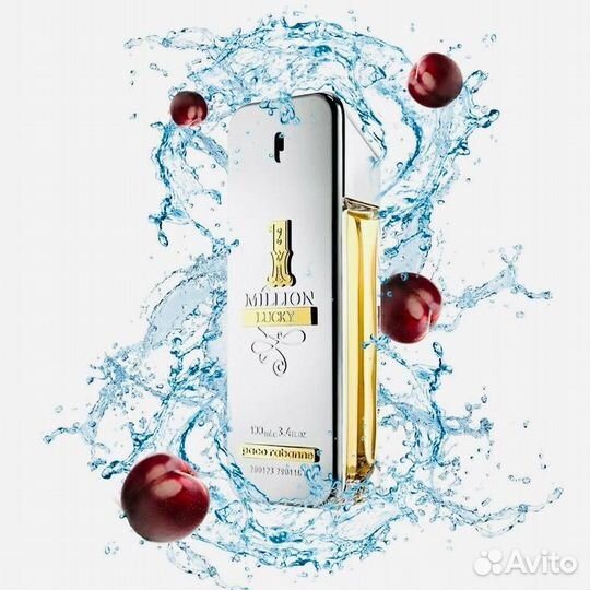 Духи мужские Paco rabanne 1 million lucky
