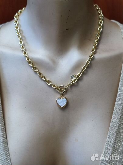 Чокер с сердцем