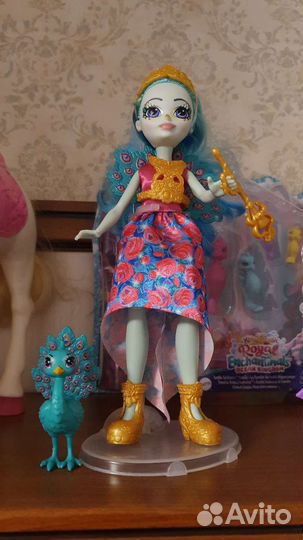 Куклы enchantimals б/у