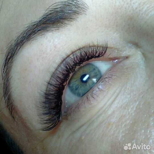 Наращивание ресниц