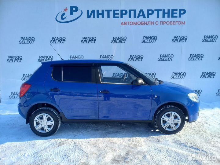 Skoda Fabia 1.2 МТ, 2008, 164 624 км