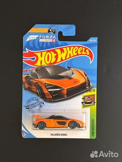 Hot Wheels Mclaren Senna / Exotics Forza