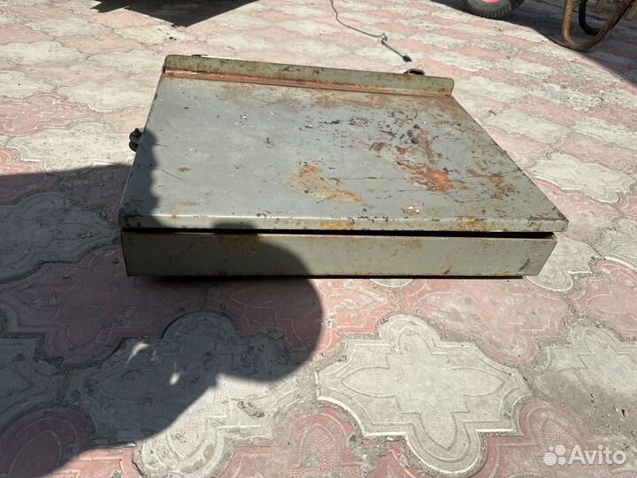 Весы напольные механические СССР